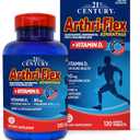 21st Century Arthri-Flex Advantage + Vitamin D3, 120 Coated Tablets