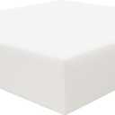 FoamRush 5" H x 26" W x 32" L Upholstery Foam High Density Firm Soft Support (Chair Cushion Square Foam for Dining Chairs, Wheelchair Seat Cushion Replacement)