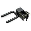 HME High-Quality Durable Reliable Versatile Easy-to-Install Universally Mountable Hunting Tree Stand Bow Holder - 360 Fork Rotation, Rock solid attachment