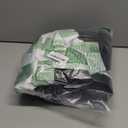 Sage Green Checkered Window Curtains, 100% Blackout Curtains 84 Inch Length 2 Panels Set, Darkening Curtains for Bedroom, Living Room Long Drapes 52" W x 84" L Each (Pack of 2)