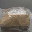 Czpalo Elevated Dog Bed with Removable Bolster Cushion Mat, Raised Pet Cot for Large Sized Dogs with Breathable & Washable Mesh, Indoor & Outdoor Pet Hammock with Skid-Resistant Feet. (L(43.30"x31.90"x8.00"))