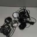 AIBOO Under Cabinet LED Black Cover Puck Lighting Kit with Touch Dimmer Switch for Kitchen Cupboard Closet Lighting (3 Lights,Warm White)