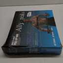 Ally Peaks Pull Up Bar for Doorway | Thickened Steel Max Limit 440 lbs Upper Body Fitness Workout Bar| Multi-Grip Strength for Doorway | Indoor Chin-Up Bar Fitness Trainer for Home Gym Portable (silver2)