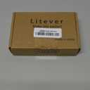 Litever Power Supply, LED Transformer, 12VDC 3 Amps,110VAC to 12V DC, Max Output 3A, 36W. Standard 110VAC US Input Plug, 5.5mm x2.1mm Output Connector, for LED Light Strip and More