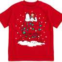 Peanuts Halloween Christmas Valentines Day July 4th St. Patrick's Day T-Shirt Toddler to Big Kid Sizes (2T - 18-20) (10-12)