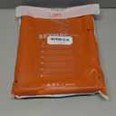 SEYMAC stock Case for iPad (A16) 11th/10th Generation 11''/10.9'' 2025/2022, Full-Body Drop Protection Case with Screen Protector &360 Rotate Hand Strap/Stand, Brightblue+Black