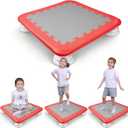 Zhenx Mini Trampoline for Autistic Kids Sensory Bounce Board Indoor Outdoor