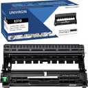 Compatible E310 Drum Unit Replacement for Dell E310 E514 E515 Drum Unit for use in Dell E310dw E514dw E515dw E515dn Printers (Black,1-Pack)
