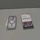 ESR for iPhone 15 Pro Max Case, Compatible with MagSafe, Military-Grade Protective Case, Built-in Stash Stand Phone Case, Scratch-Resistant Back Cover, Classic Series,Clear Dark Blue