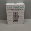 CASABREWS CM5418 Espresso Machine 20 Bar, Compact Espresso Maker with Steam Milk Frother, Stainless Steel Coffee Machine with 34oz Removable Water Tank for Cappuccino, Gift for Women or Men, Silver