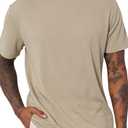 Men's Casual T-Shirts Knit Short Sleeve Crewneck Shirts Casual Stylish Knitted Pullover Tees Top (XXXL)