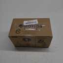 Clip On USB Mini Desk Fan with Emergency Power Bank, Battery Operated Rechargeable Portable Fan - Flexible Neck, 3 Speed Personal Cooling for Baby Stroller, Car, Camping, Office, Dorm, Beach - Black