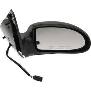 Dorman 955-021 Passenger Side Door Mirror Compatible with Select Ford Models, 19.4 Inches X 33.3 Inches X 30 Inches