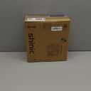 shinic 10" Tabletop Box Fan for Bedroom, 2 Speeds, Quiet Table Fan with Strong Airflow, Energy Efficient Small Box Fan, Portable Kitchen Exhaust Fan for Bedroom Bathroom Office Dorm Workshop, Green (Single Units)