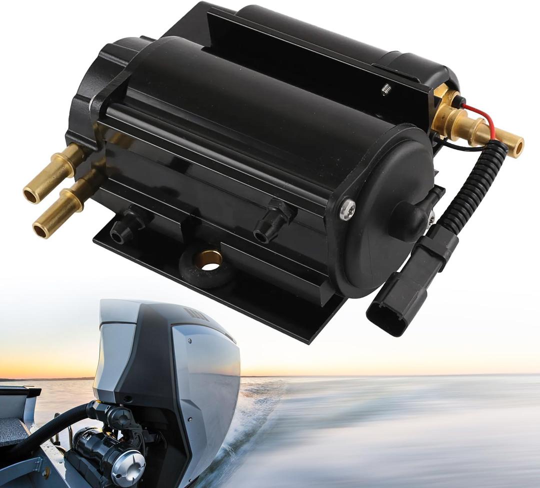 5004429 Fuel Pump Vapor Separator Assy 200HP 225HP 250HP Fits for 2002-2005 Evinrude Outboard V6# 0439712 0769280 5000801