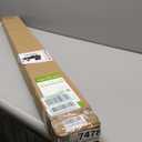 CINONEKO Motorized Cellular Shades with Remote,No Drill Smart Blackout Honeycomb Blinds, Cordless Automatic Electric Window Shade with Solar Panel, Alexa & Google, Rechargable, White 32" W x 64" H