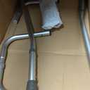 Medline Toilet Safety Rail For Seniors with Easy Installation, Height Adjustable Toilet Safety Frame, Bathroom Assist Rail with Armrests, Bathroom Safety, 250 lb. Weight Capacity