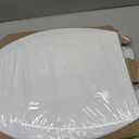 Bemis 1500EC 390 Lift-Off Wood Elongated Toilet Seat, Cotton White (Pack of 1)