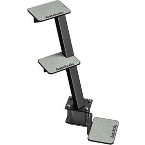 Boat Trailer Step 3 Step Non-Slip Step Fit for Trailer Tongue Without Handle Safer Easier for People of All Ages Board Boat Trailer Stability Reduce Slip Glow in Dark Climbing Assist