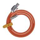 OKEA USB Type C Cable Fast Charging Cable Charger Cord [120W 6A] Silicone Cable for Data Transfer [5Ft/1.5m] Compatible with iPhone MacBook Pro Air iPad Pro Air Mini Galaxy S23 Ultra Note Pixel