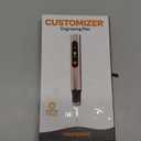 Resparked Customizer Engraving Pen (Formerly Culiau): Ultimate Cordless Portable Tool for Artists & DIYers - Engrave 50+ Surfaces - Beginner Friendly - Rechargeable - Free 30 Bits & Mastery Guide