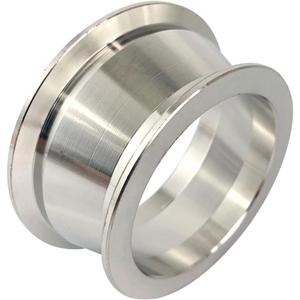 ID 2.5" to ID 3" Exhaust Flange Adapter,Turbo Exhaust V-band Adaptor Flange CNC