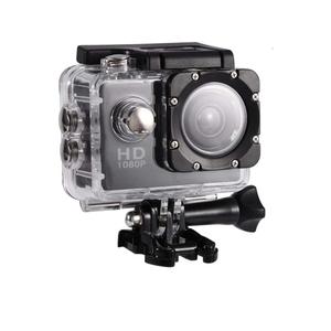 Action Camera Kit 1080P 12MP 30m Outdoor Sports Video Camera USB 2.0 Underwater Cam Full LCD Mini Camcorder with 900mAh Rechargeable Batteries and Mounting Accessories Kits(Black)
