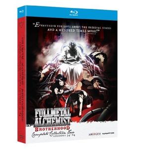Fullmetal Alchemist: Brotherhood - Complete Collection Two [Blu-ray] by Funimation