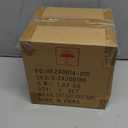 PETAFLOP Shipping Boxes 4x4x4 White Cardboard Box Kraft Corrugated Small Mailing Boxes, 25 Pack