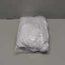 Hemmotop 7.2 ft White Arch Backdrop Cover (No Arch Stand) - Double-Sided Spandex Arch Covers Stretchy Backdrop for Party Wedding Birthday Baby Shower - Ideal for Balloon Arches