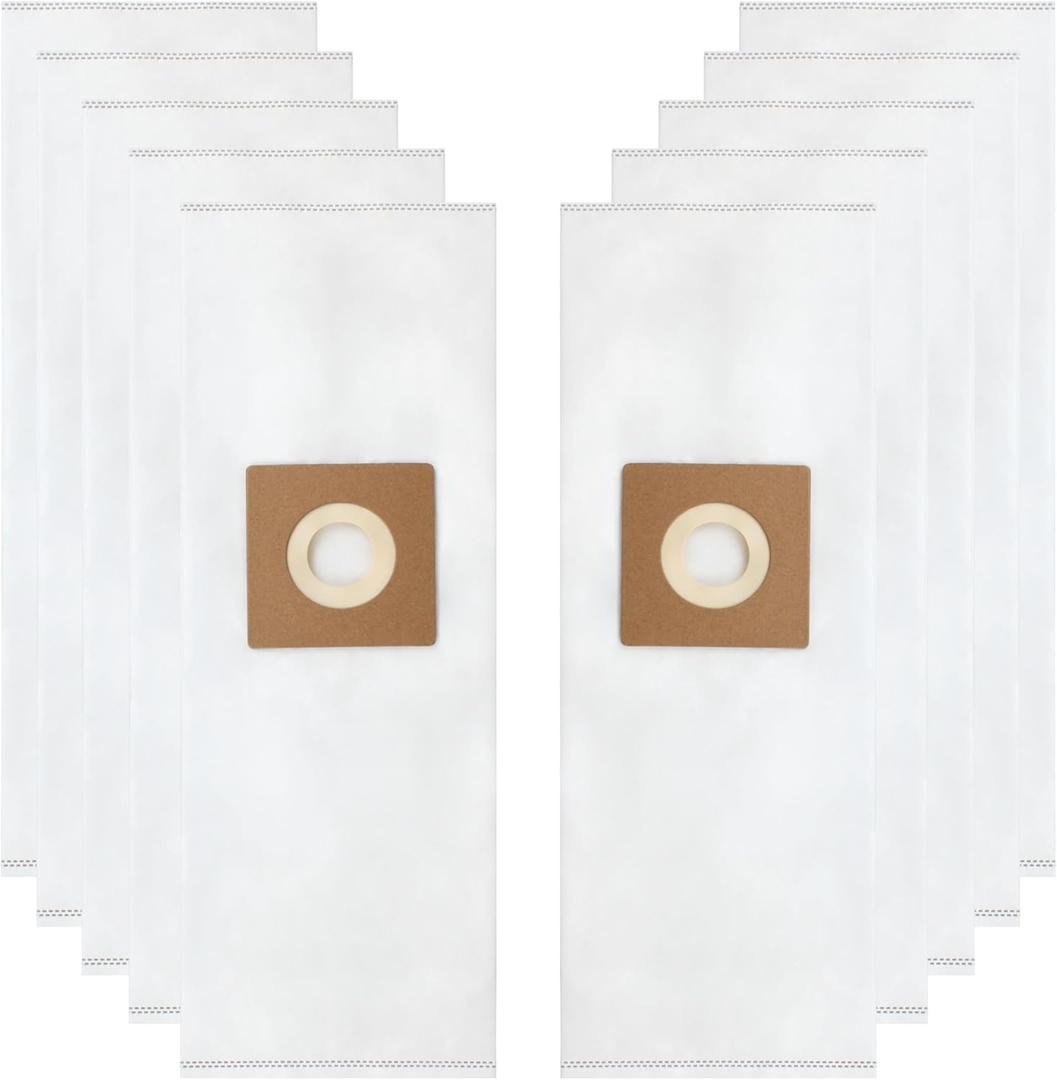 10 Pack Type Y HEPA Vacuum Bags Replacement Compatible with Hoover Type Y, Z, YZ HEPA bag 4010100Y, AH10040, 902419001, 4010801Y