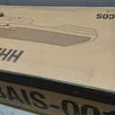 Cap Barbell Adjustable Aerobic Step Platform Exercise Step, Gray