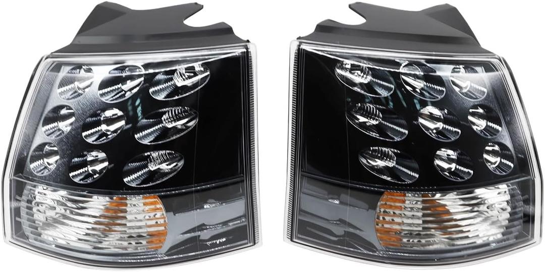 Pair Tail Light Compatible with Outlander EX 2007-2013