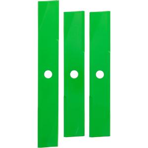 8TEN LawnRAZOR Blade Set for Toro Wheel Horse 05-36MR01 05-36YR01 36-Inch Deck 107982 107435 107436 (Low Lift)