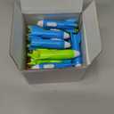 Space Theme Flashlight Keychain for Kids Party Favors, LED Flashlight Keychains for Kids 4-8 8-12 for Astronaut Party Favors Birthday Game Prizes (24 Pcs)