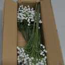 Baby's Breath Artificial Flowers Bulk 10 Pack (30pcs) Faux Baby Breath Plastic Flower Fake Gypsophila Flower Arrangement for Crafts Fake Flowers Bouquet for Wedding Centerpieces White Baby Breath