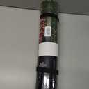 Black Merry Christmas Tree Kitchen Mats Set of 2,Xmas Star Winter Seasonal Farmhouse Home Decor Low-Profile Kitchen Rugs for Floor 17x30+17x47 Inch