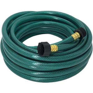 1/2" Short Garden Hose -10Ft for Lawn, Boat Hose, Flexible and Lightweight,No Leaking, Durable PVC Hose