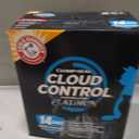 ARM & HAMMER Cloud Control Platinum Cat Litter, Multi-Cat Clumping Litter, Hypoallergenic and Dust-Free, 14-Day Odor Control, 37 lbs