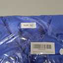 Newrara Unisex Shiny Kindergarten Graduation Gown Cap with Tassel (Blue)