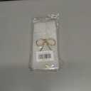 2 x Designed for iPhone 12 Pro Cases with Camera Lens Protection, Cute 3D Metal Bow Phone Cover Clear Soft Protective Case for iPhone 12 Pro Case (Silver)