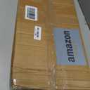 MOCHEN Metal Rolling Cart - These Utility Carts are Useful for Kitchen Pantry Food Storage, Bathroom Organization or as a Serving Trolley. Includes Lockable Wheels Stability. (3-Tier, Black)