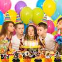 2 x 9pcs Spooky Halloween Honeycomb Centerpiece - Ghost & Witch Table Decor for Parties, Home, Dining | Instant Festive Decorations