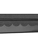 Martial Arts Polypropylene Sword - Training Equipment  Black Polypropylene Blade, Round Handle with Spiral, Self Defense, Training, Safe, Easy, Fun, Cosplay, Martial Arts