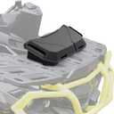 Storage Cargo Box for Outlander, 2 GAL (7.5L) Black Front Rear Racks Tool Bed Box Back Seat Linq for Can-Am Outlander L MAX 6X6 Accessories, Replace OEM # 708200408