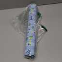 WRAPAHOLIC 1st Birthday Wrapping Paper - Mini Roll - 17 Inch X 33 Feet - Blue Happy Birthday with Gift Box Design for Boys Kids, Baby Shower, Party, Holiday