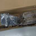 onlyfire Stainless Steel Grill Rotisserie Kit for Weber Genesis II and Genesis II LX 200 and 300 Series Gas Grills