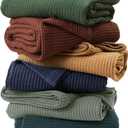 100% Cotton King Size Bed Blanket - Blue Waffle Weave Lightweight Summer Layering Blanket - 102x90in Prewashed, Breathable, Woven (King, Peacock) (All Season- Peacock)