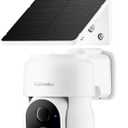 GALAYOU Solar Camera Outdoor Wireless for Home Security 2.4GWiFi, R6 1Pack