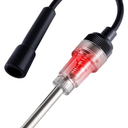 Inline Spark Plug Tester, Plug-in Engine Ignition Tester, Car Exterior Accessories, Automobile, Lawn Mower,Engine Verification-Armature Diagnostic Test Tool